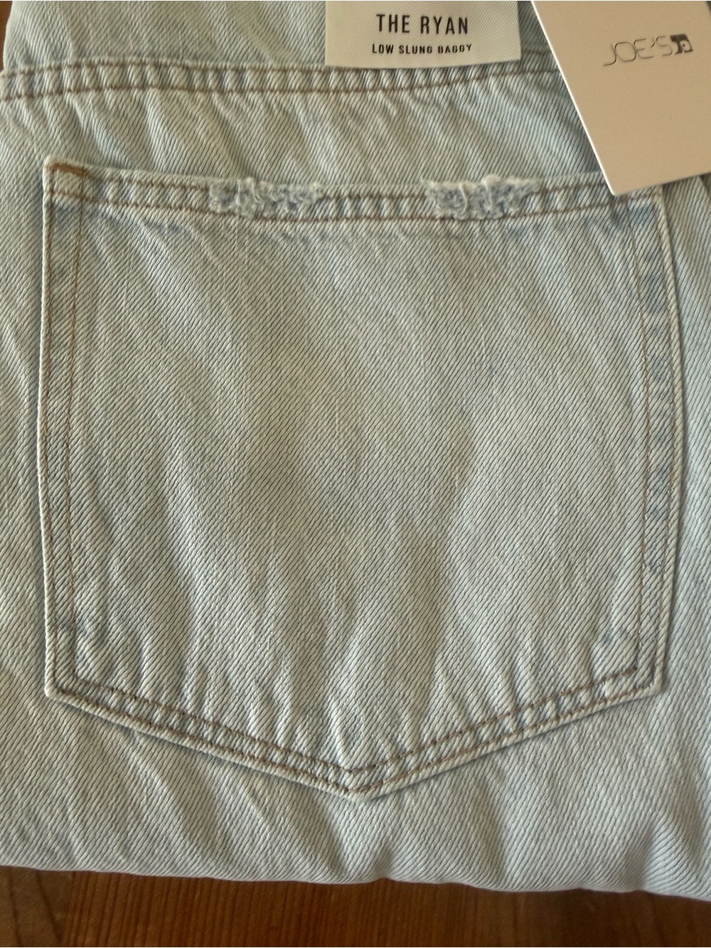 Joe's Baggy Jeans - Picture 13 of 16